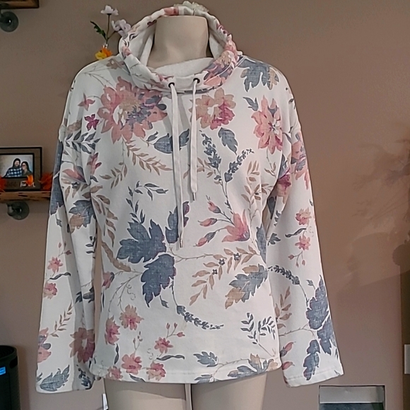 Chaps Sweaters - Chaps Cowl Neck Sweater